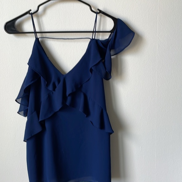 Ruffle Tank Blouse - Picture 3 of 3